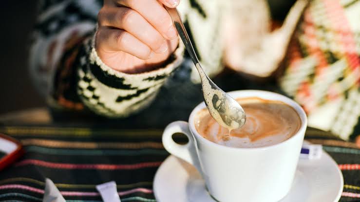 A quiet morning coffee ritual